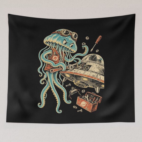 Item preview, Jellyfish Mechanic designed and sold by SignumShop.