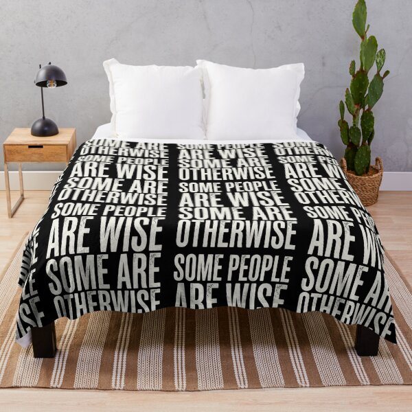 Item preview, Halloween Wise Otherwise Funny Quote designed and sold by d247.