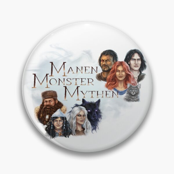 Item preview, Manen Monster Myths designed and sold by Illumarie.