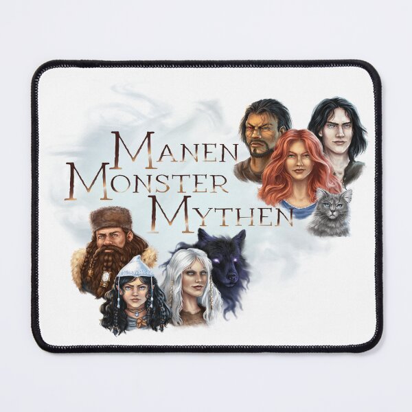 Item preview, Manen Monster Myths designed and sold by Illumarie.