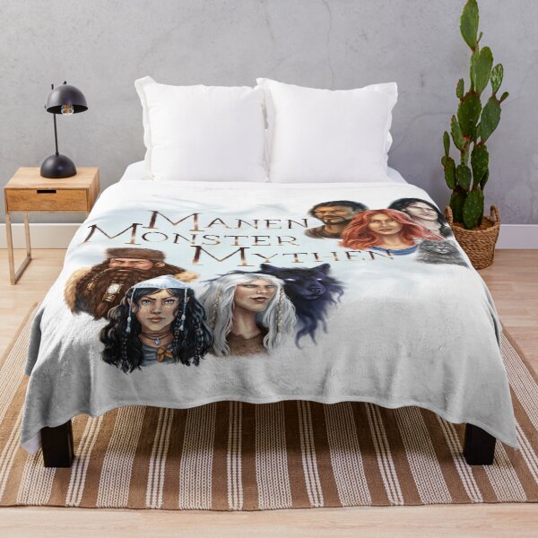Item preview, Manen Monster Myths designed and sold by Illumarie.