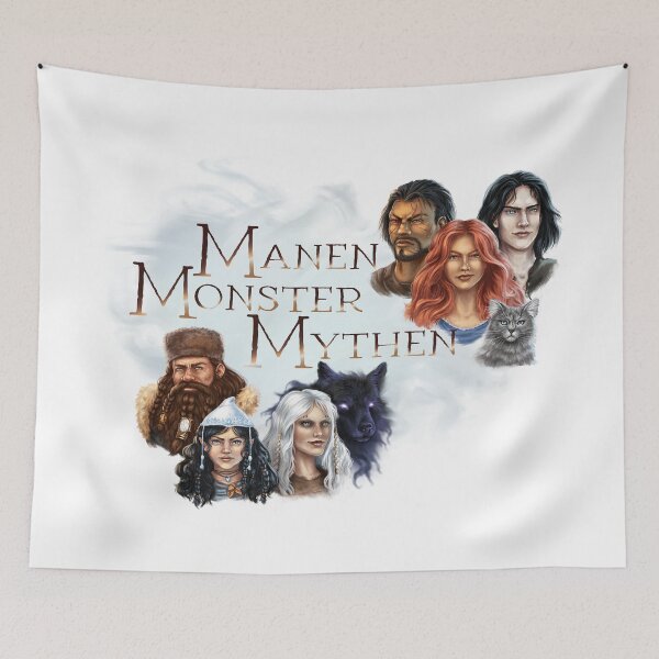 Item preview, Manen Monster Myths designed and sold by Illumarie.