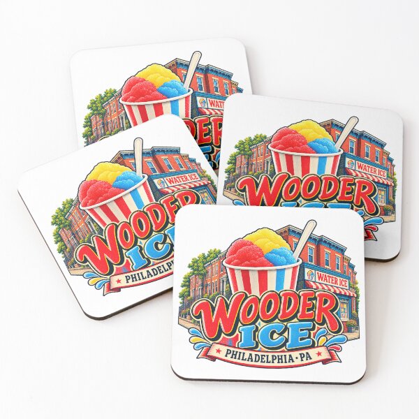 Item preview, Philly Wooder Ice — Philadelphia Summer Tradition designed and sold by Past in Threads.