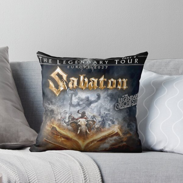 Artikelvorschau, Ersenyum Simpul Hati Sabaton Saat Menatap Tour 2027 Abaikan entworfen und verkauft von nfassamu.