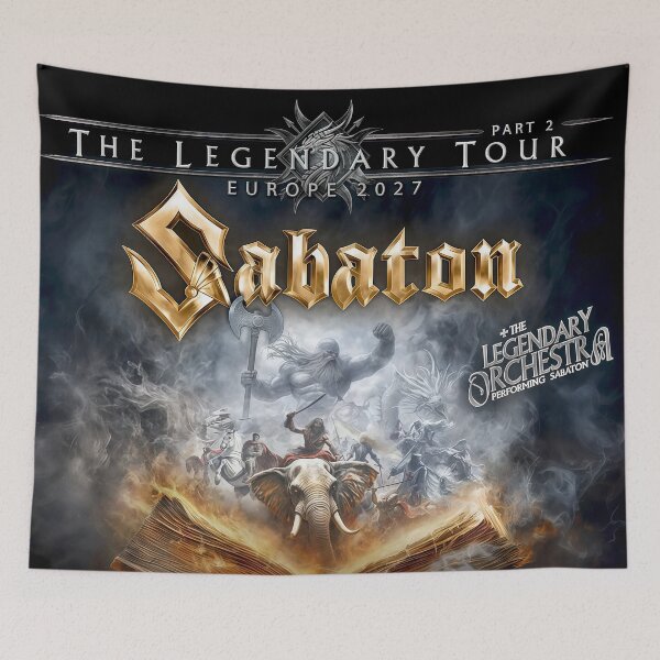 Artikelvorschau, Ersenyum Simpul Hati Sabaton Saat Menatap Tour 2027 Abaikan entworfen und verkauft von nfassamu.