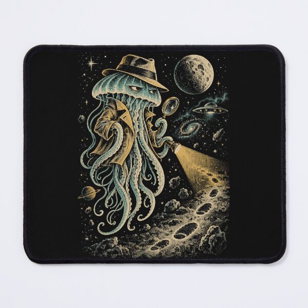 Item preview, Jellyfish Detective designed and sold by SignumShop.