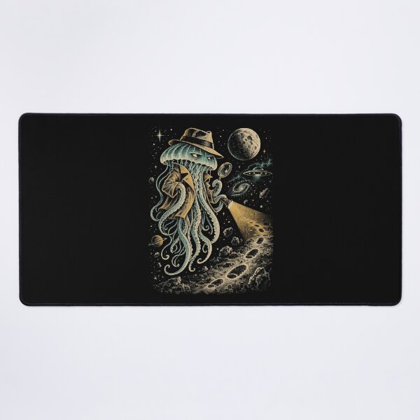 Item preview, Jellyfish Detective designed and sold by SignumShop.