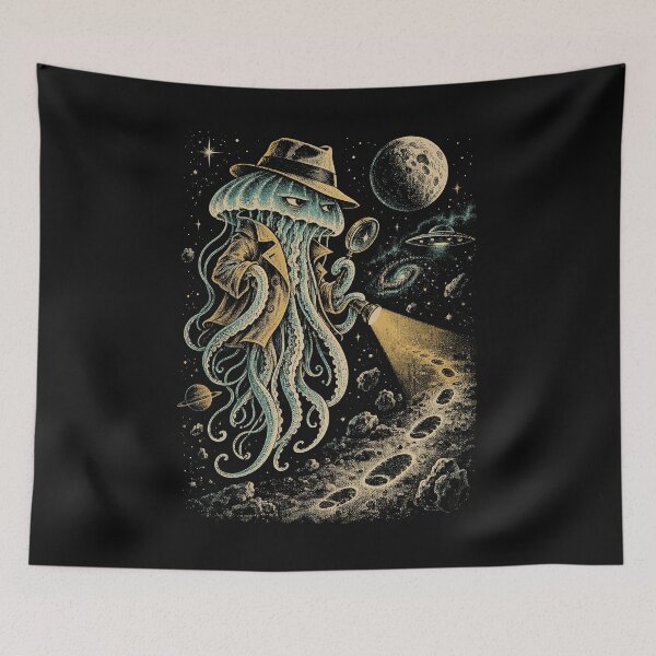 Item preview, Jellyfish Detective designed and sold by SignumShop.