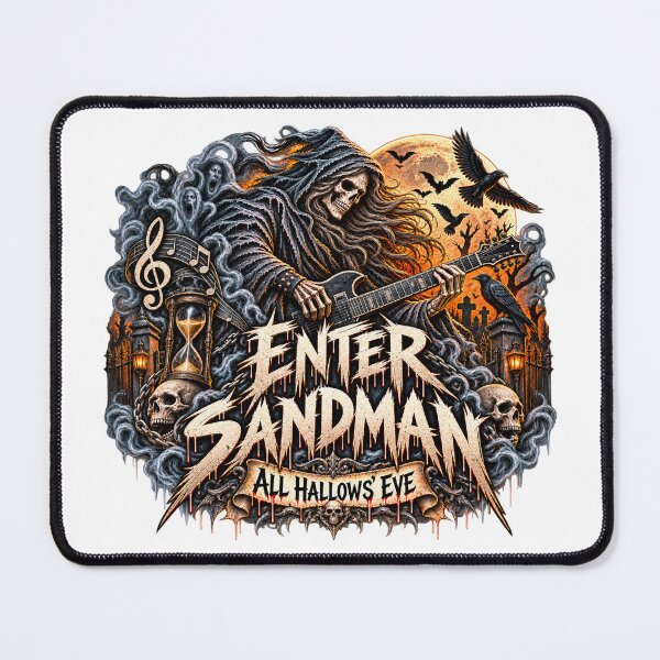 Item preview, Enter Sandman All Hallows' Eve designed and sold by JJShirtz.
