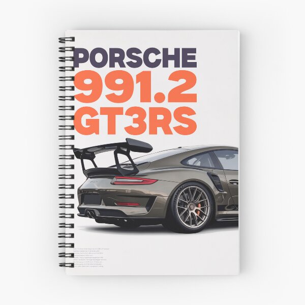 Item preview, Minimalist 991.2 GT3RS Orange Type Art designed and sold by OUTLAWND.