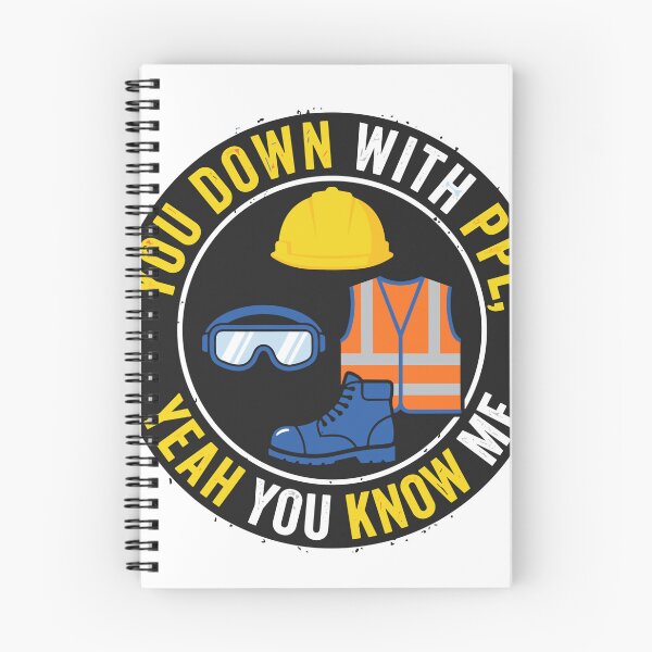 Item preview, You Down With PPE, Yeah You Know Me Workplace Safety Construction Worker designed and sold by SofiBlair.