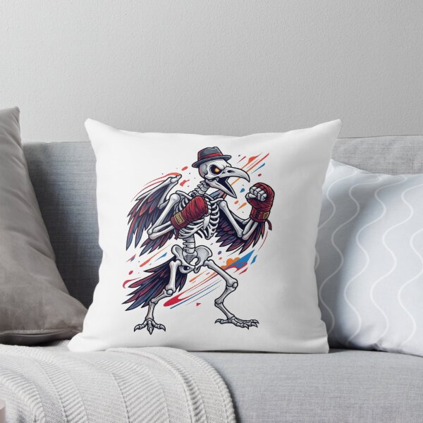 Item preview, Raven Fighter Skeleton designed and sold by StickVerse by Owais.