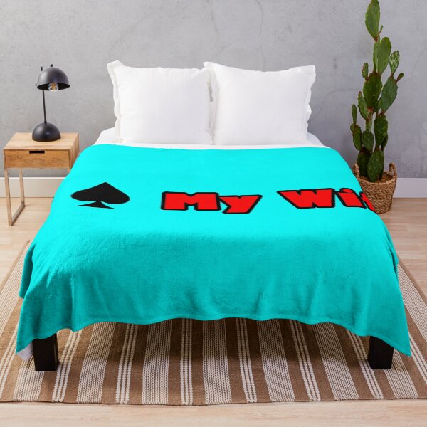 Item preview, I Spade My Wife (Red Text) designed and sold by Karate Octopus.