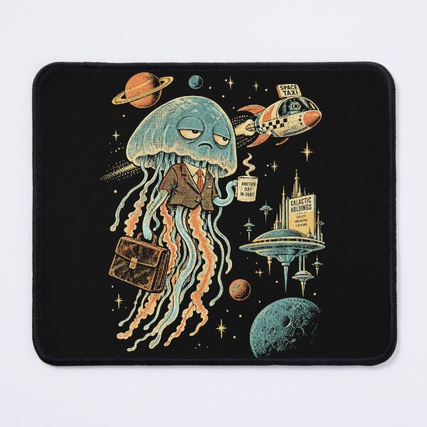 Item preview, Jellyfish Goes to Work designed and sold by SignumShop.