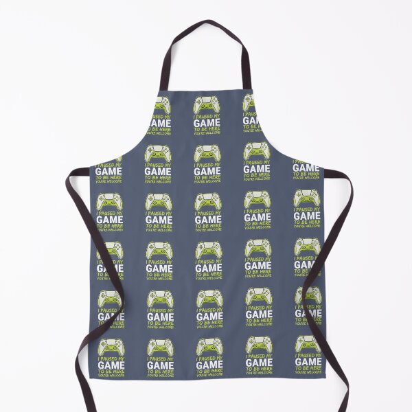 Item preview, I Paused My Game To Be Here You're Welcome Gamer Funny Video Game Player designed and sold by SofiBlair.