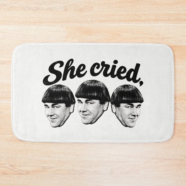 Item preview, She Cried Moe Moe Moe designed and sold by gotucoveredart.