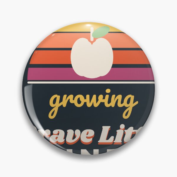 Item preview, Growing Brave Little Minds Retro Teacher designed and sold by Good Little Days.