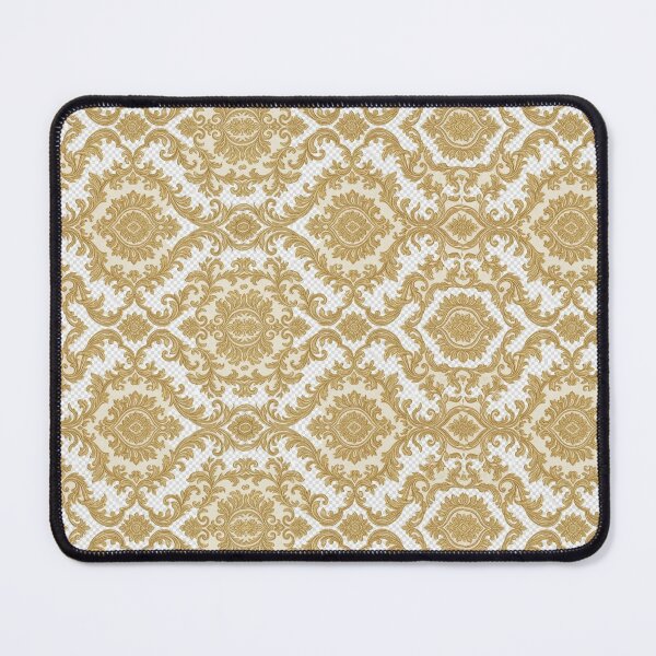 Item preview, Elegant Gold Damask Luxury Pattern designed and sold by KKDreamDesign.