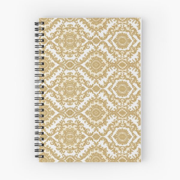 Item preview, Elegant Gold Damask Luxury Pattern designed and sold by KKDreamDesign.