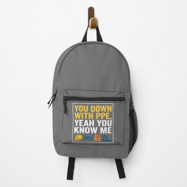 Item preview, You Down With PPE, Yeah You Know Me Workplace Safety Worker designed and sold by SofiBlair.