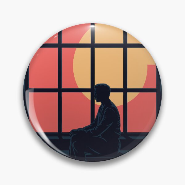 Item preview, Silhouette by the Sunset Window designed and sold by GundaKruse.