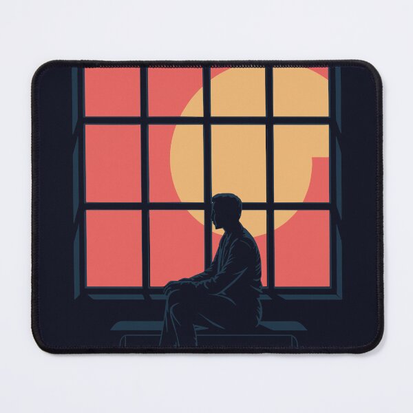 Item preview, Silhouette by the Sunset Window designed and sold by GundaKruse.