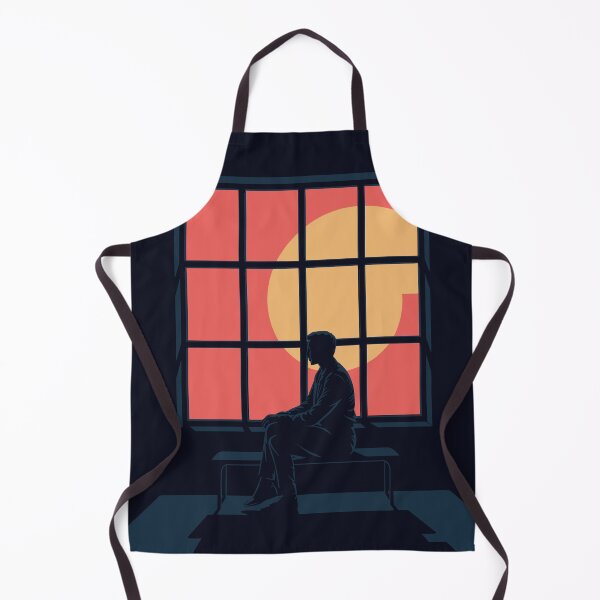 Item preview, Silhouette by the Sunset Window designed and sold by GundaKruse.
