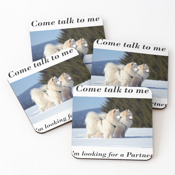 Item preview, Looking for a Partner - dogs designed and sold by Paw-rora.
