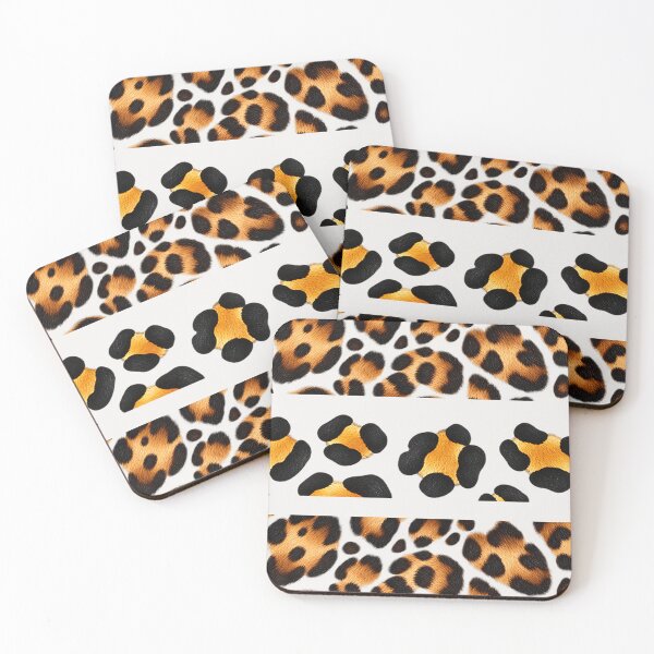 Item preview, Leopard print painted and generated contrast designed and sold by annenambiro.