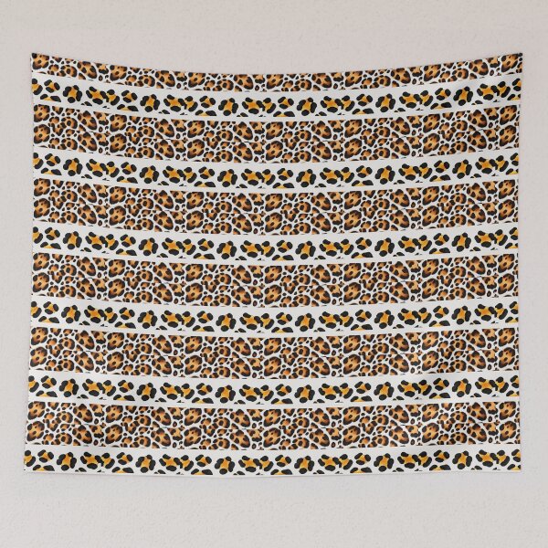Item preview, Leopard print painted and generated contrast designed and sold by annenambiro.