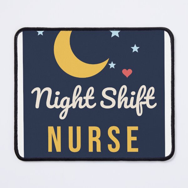 Item preview, Night Shift Nurse Kind Hearts Don't Clock Out designed and sold by Good Little Days.