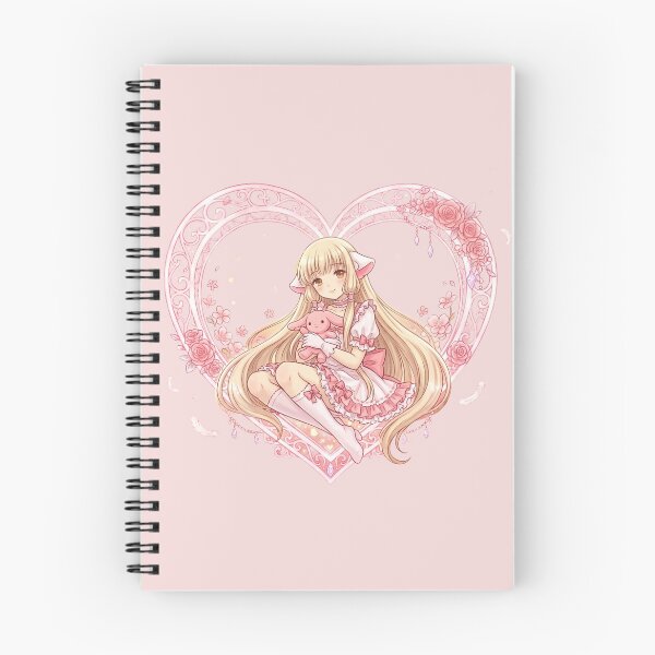 Item preview, Chii Chobits Anime Cute Pink Lolita Heart designed and sold by Magimel.