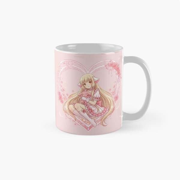 Item preview, Chii Chobits Anime Cute Pink Lolita Heart designed and sold by Magimel.