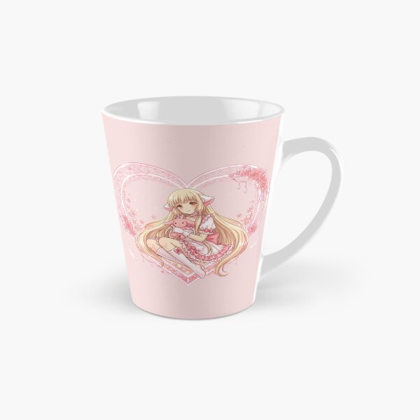 Item preview, Chii Chobits Anime Cute Pink Lolita Heart designed and sold by Magimel.