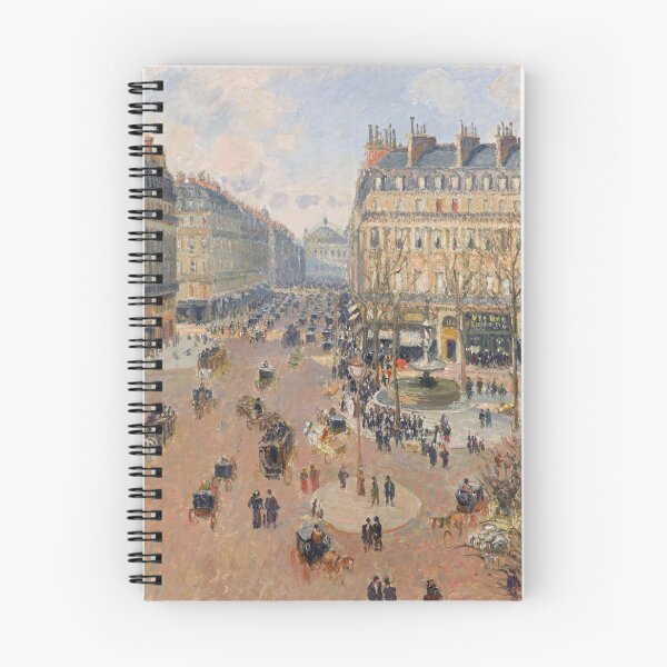 Item preview, Camille Pissarro - La Place du Théâtre-Français et l’avenue de l’Opéra, soleil d’après-midi en hiver designed and sold by letitrip.