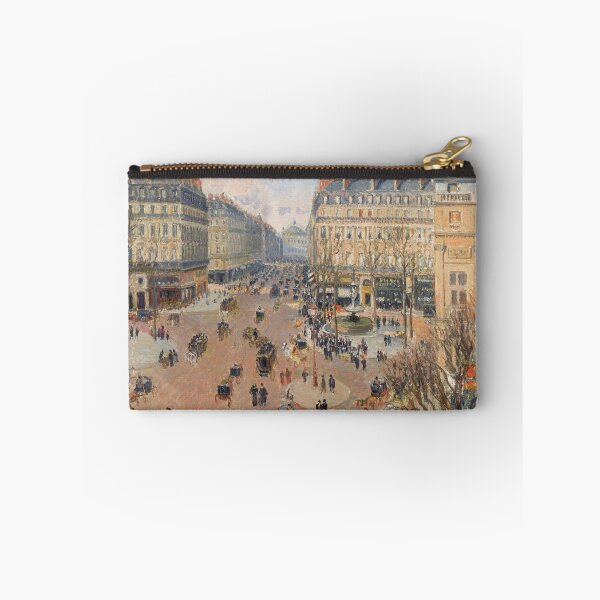 Item preview, Camille Pissarro - La Place du Théâtre-Français et l’avenue de l’Opéra, soleil d’après-midi en hiver designed and sold by letitrip.