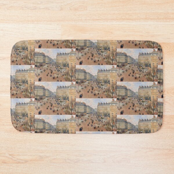 Item preview, Camille Pissarro - La Place du Théâtre-Français et l’avenue de l’Opéra, soleil d’après-midi en hiver designed and sold by letitrip.