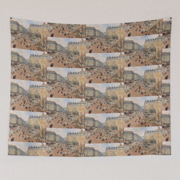 Item preview, Camille Pissarro - La Place du Théâtre-Français et l’avenue de l’Opéra, soleil d’après-midi en hiver designed and sold by letitrip.