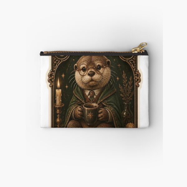 Item preview, Dark Academia Scholar Otter designed and sold by creativerooney.