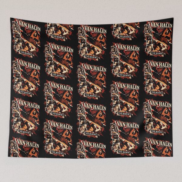 Item preview, Van Halen Fair Warning – Vintage 80s Hard Rock Album Art designed and sold by chooseur1outfit.