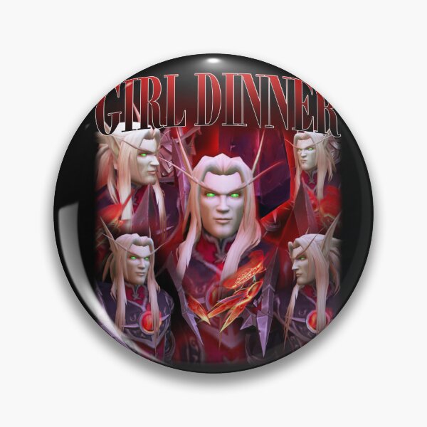 Item preview, Astalor Bloodsworn Girl Dinner designed and sold by jaybloodsworn.
