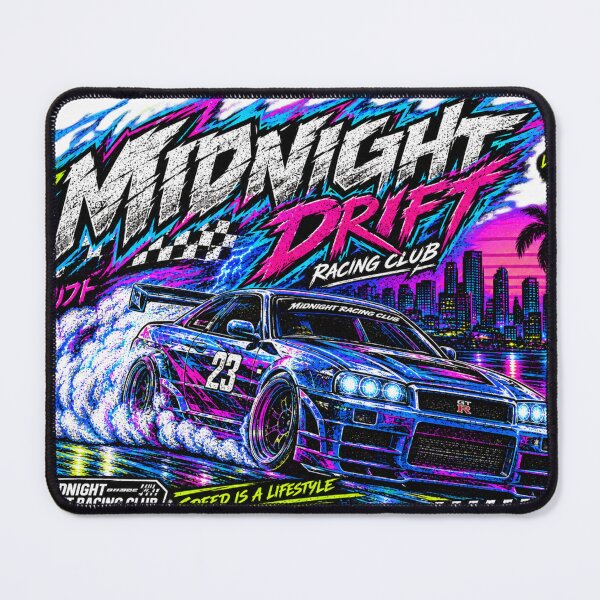 Item preview, MIDNIGHT DRIFT — Neon After Hours designed and sold by TheKingQuestion.