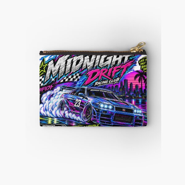 Item preview, MIDNIGHT DRIFT — Neon After Hours designed and sold by TheKingQuestion.