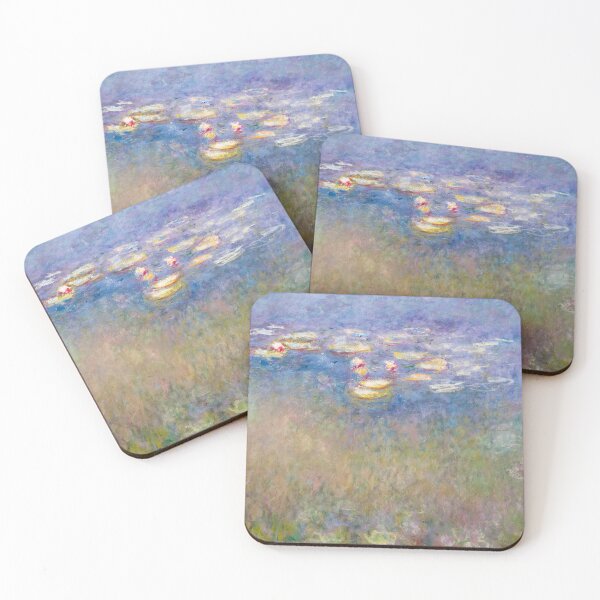 Item preview, water lilies by claude monet designed and sold by Matari-matari.