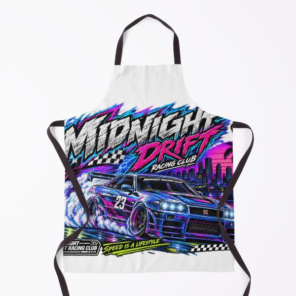 Item preview, MIDNIGHT DRIFT — Neon After Hours designed and sold by TheKingQuestion.