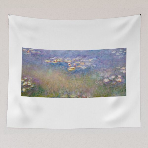 Item preview, water lilies by claude monet designed and sold by Matari-matari.