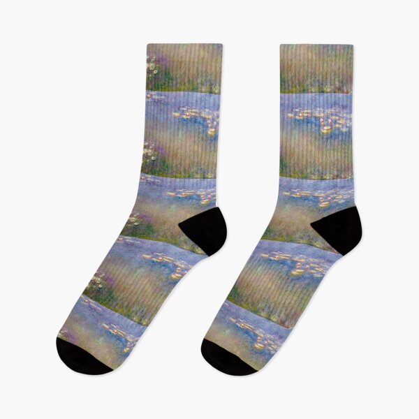 Item preview, water lilies by claude monet designed and sold by Matari-matari.