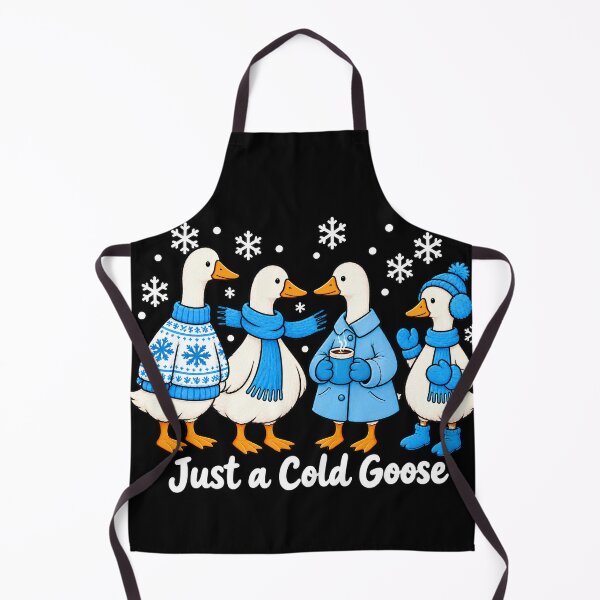 Item preview, Just a Cold Goose Funny Winter Goose designed and sold by VGAfanatic.