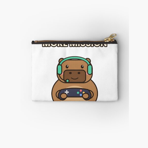 Item preview, Just One More Mission Capybara Gamer designed and sold by Rev22.