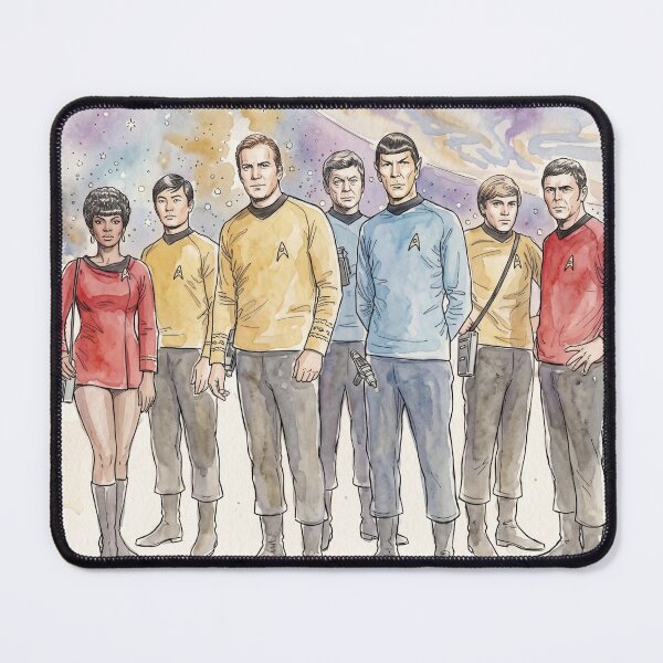 Item preview, Star Trek crew designed and sold by sid1802.